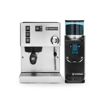 Rancilio Combo Silvia V6 & Rocky No Doser