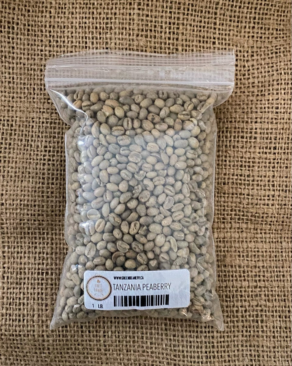 Unroasted - Tanzanian Peaberry