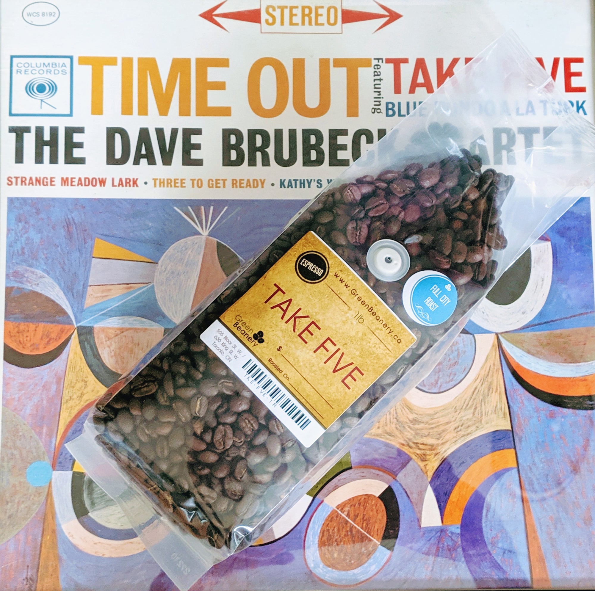 Roasted - Take Five (Coffee of the Week)