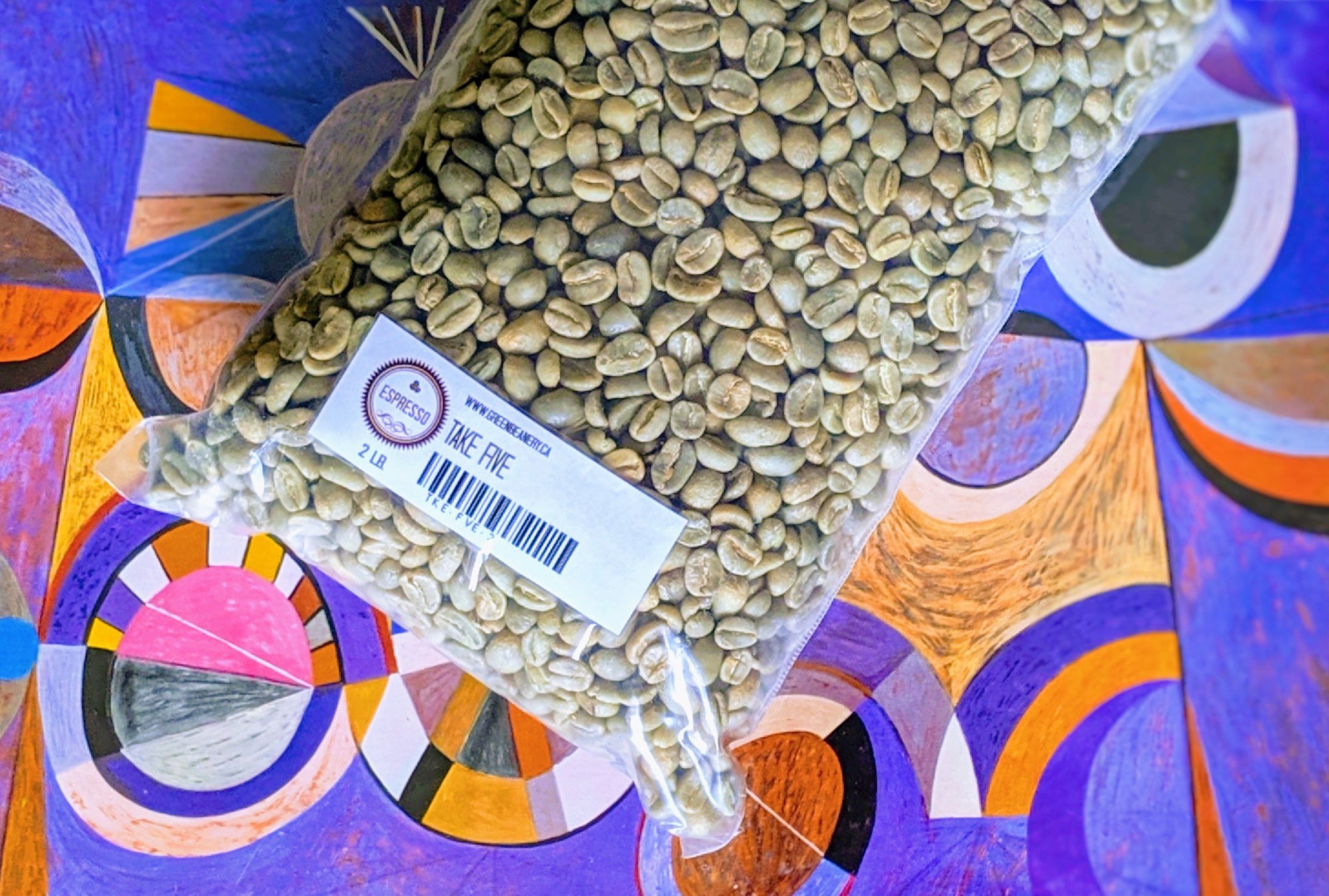 Unroasted - Take Five (Coffee of the Week)
