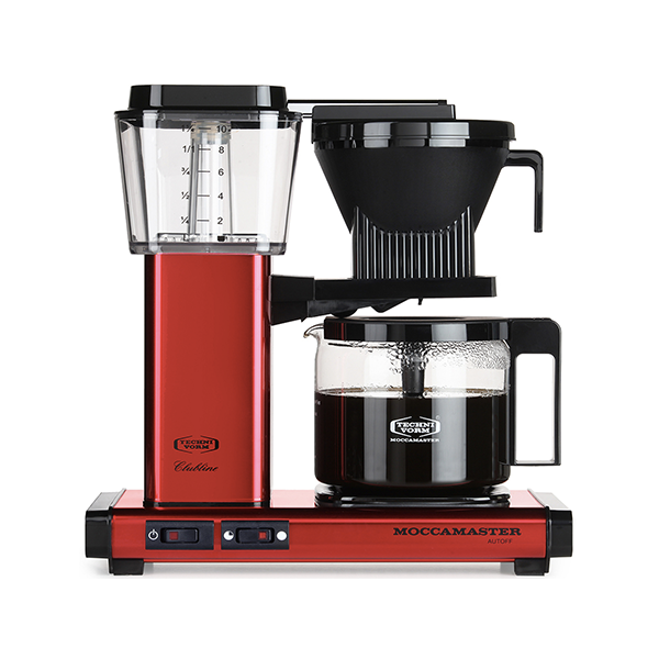 Technivorm Moccamaster KBG 741 AO in Red