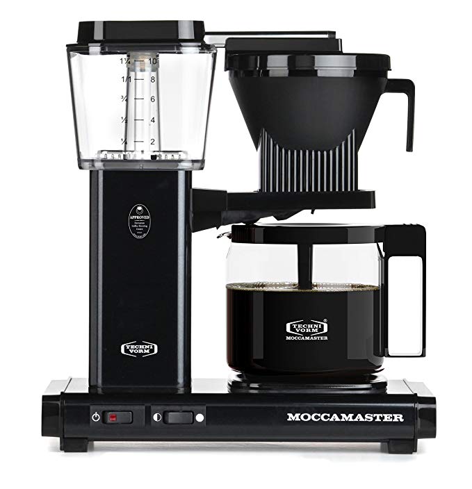 Technivorm Moccamaster 59613 KBG Brewer in Black Metallic