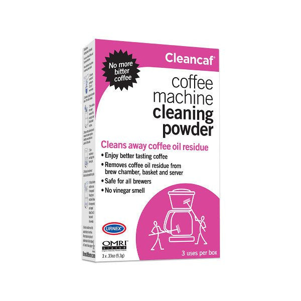 Urnex Cleancaf Cleaner and Descaler