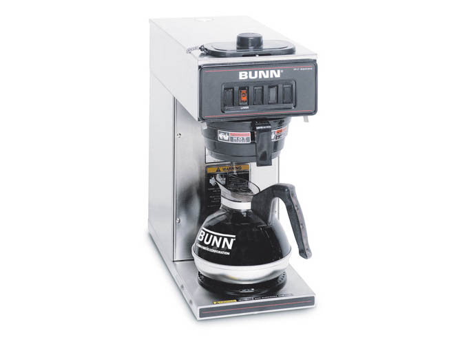 Bunn VP17-1, Coffee Brewer with 1 Warmer stainless steel