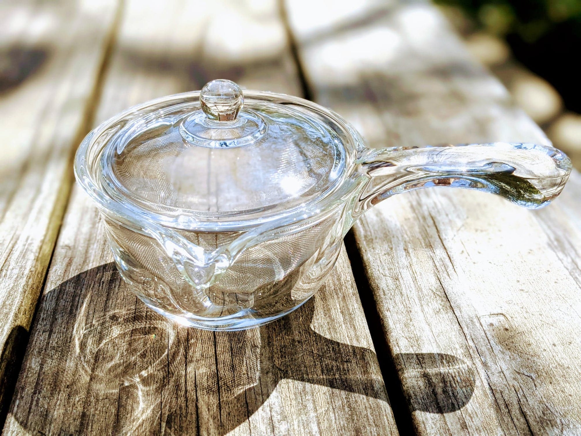 Yama Side Pour Tea Pot