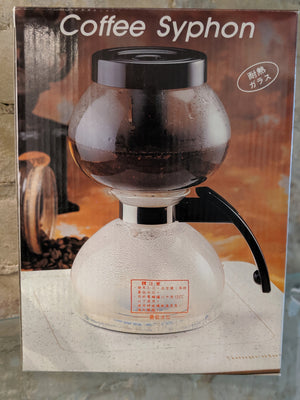 Yama Stovetop Syphons