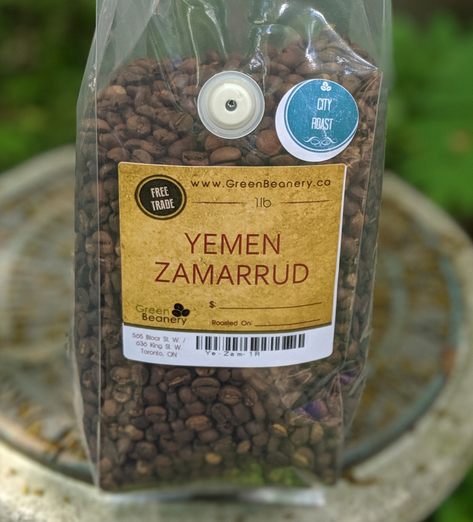 Roasted - Yemen Zamarrud (Coffee of the Week)