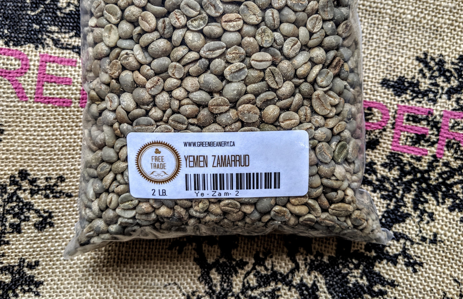 Unroasted - Yemen Zamarrud (Coffee of the Week)