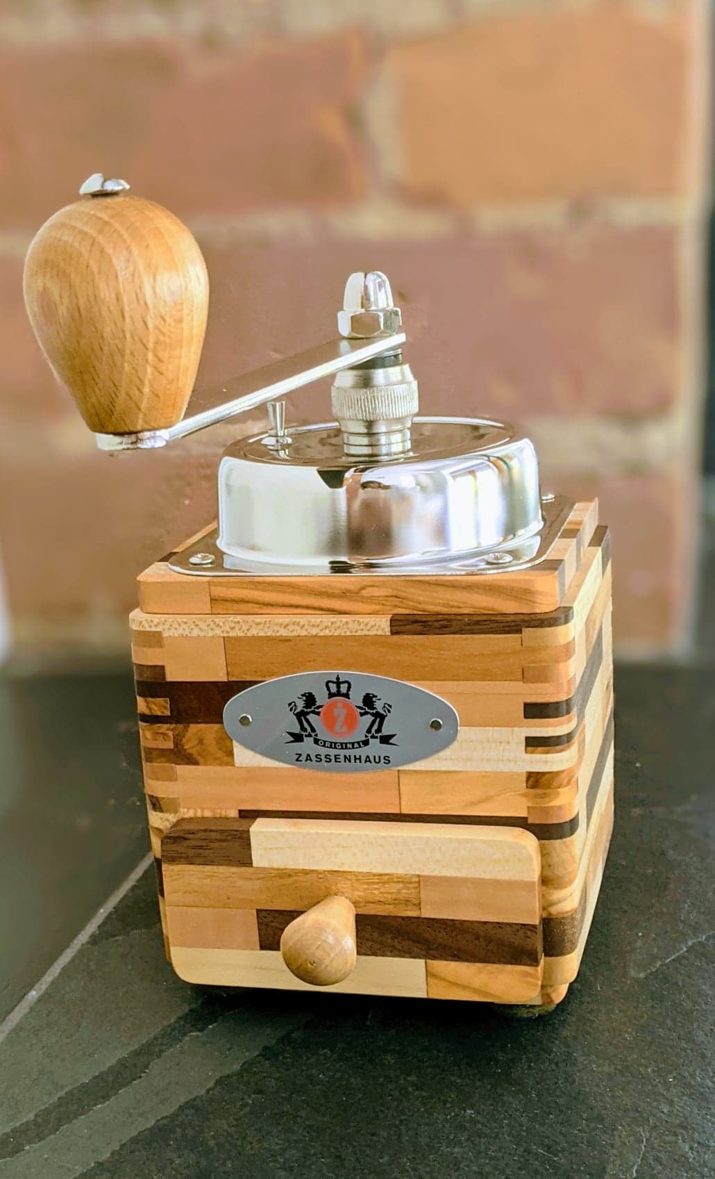 Zassenhaus Montevideo Coffee Mill