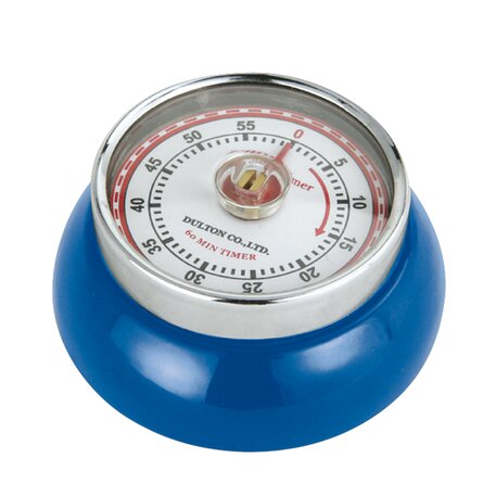 Zassenhaus Retro Kitchen Timer - Magnetic - Green Beanery