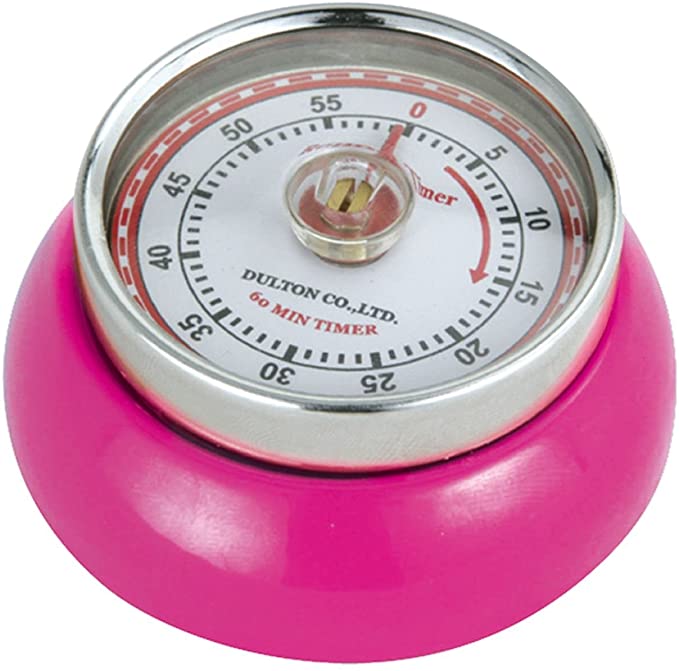 Zassenhaus Retro Kitchen Timer - Magnetic - Green Beanery