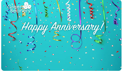Happy Anniversary - Confetti