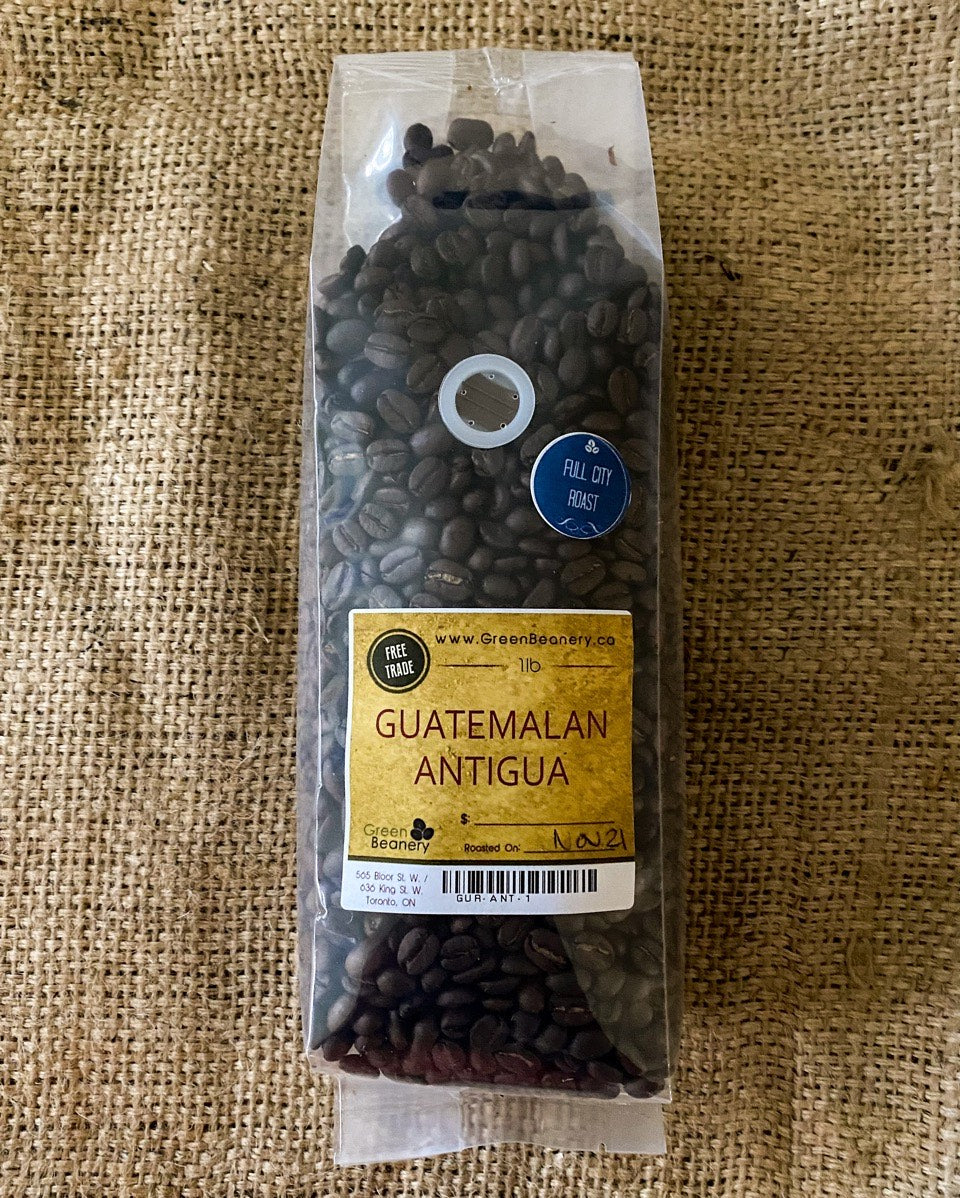 Roasted - Guatemala Antigua