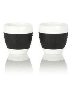 Bodum Pavina Cups with Silicone Grip Sets