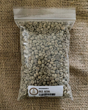 Unroasted - Brazil Natural William Franco