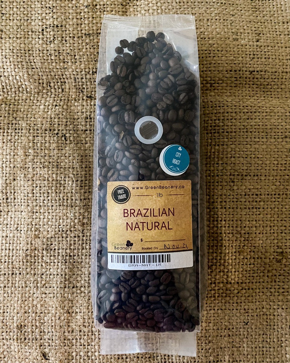 Roasted - Brazil Natural William Franco