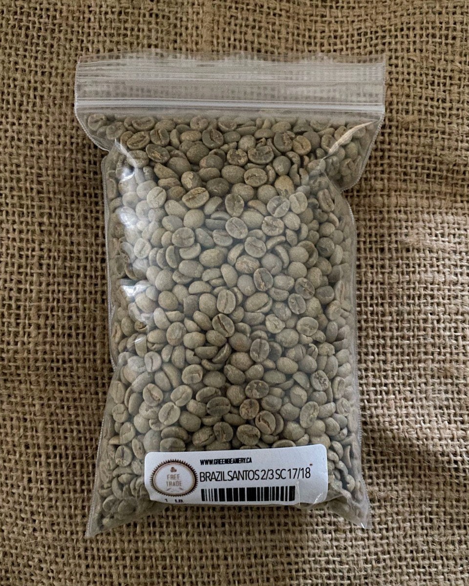 Unroasted - Brazilian Santos 2/3 SC 17/18 SS FC
