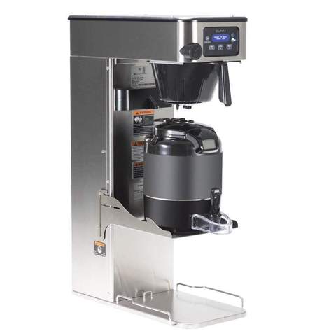 ITCB-DV 29" with flip tray - Bunn Infusion Series Tea and Coffee Brewer