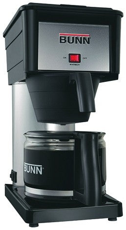 Bunn btx deals coffee maker