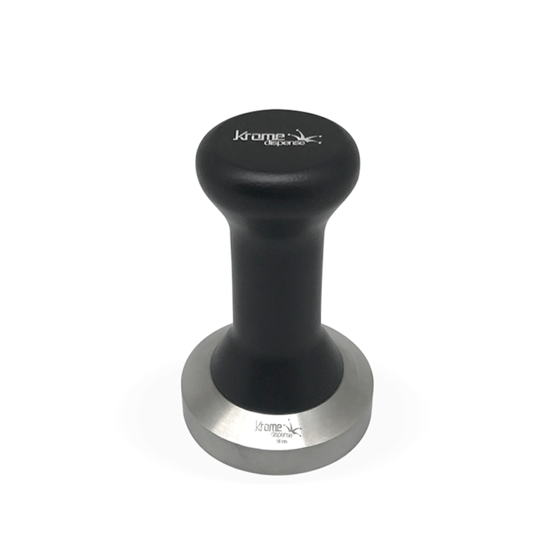 Krome Espresso Coffee Tamper - 58mm