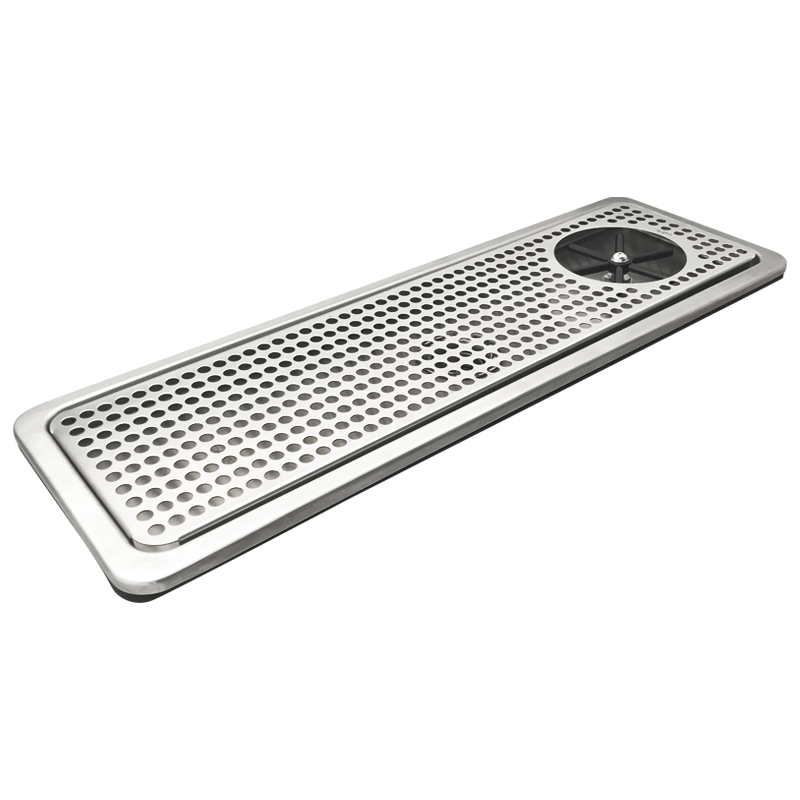 Large Rinser Recessed Tray - 25″ x 8.5″