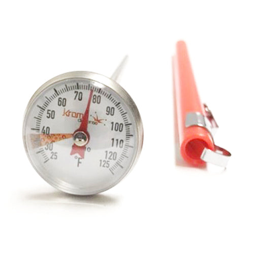 1" Dial Thermometer x 5" Stem