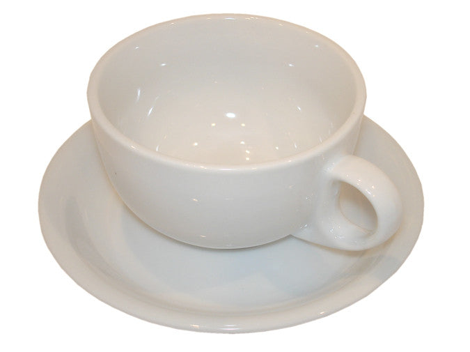 Delco Demitasse Cup in white, 3.5 oz, Cup only