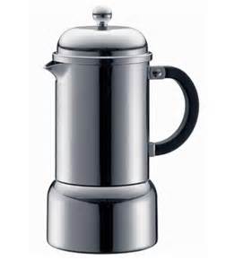 Bodum Chambord Stovetop Espresso Maker