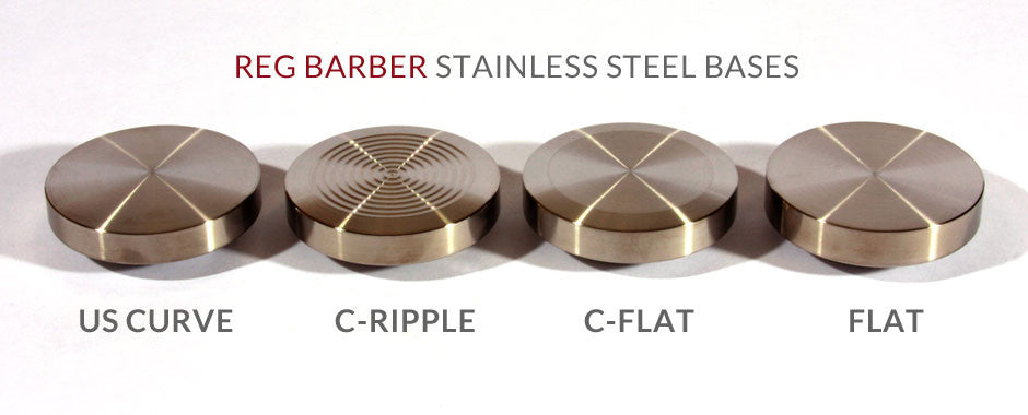 Reg Barber Tamper Bases