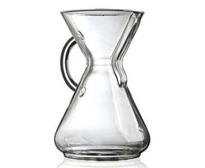 Chemex Glass Handle Pourover Coffeemaker