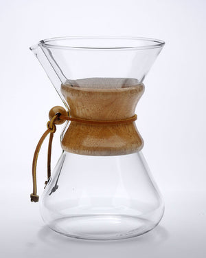Chemex Hand Blown Pourover Coffeemaker