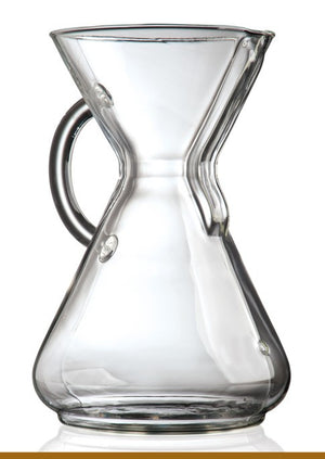 Chemex Glass Handle Pourover Coffeemaker