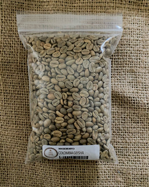 Unroasted - Colombia Don Jairo Geisha Natural