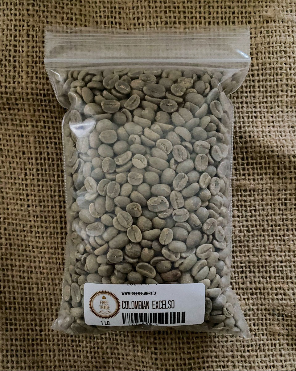 Unroasted - Colombian Excelso