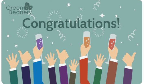 Congratulations - Cheers