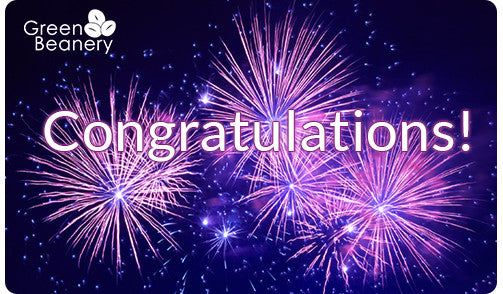 Congratulations - Fireworks