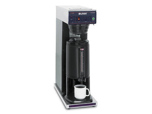 Bunn Thermal Server Coffee Brewer, CWT15-TS, piped water connection ST/PF