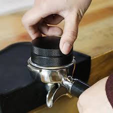 Coffee Tamper with Distribution Tool - 58.5mm
