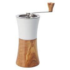 Hario Ceramic Coffee Mill Wood MCW-2-OV