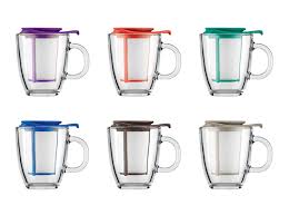 Set Bodum Yoyo – Mug Avec Infuseur Individuel, K11239-913, Neuf