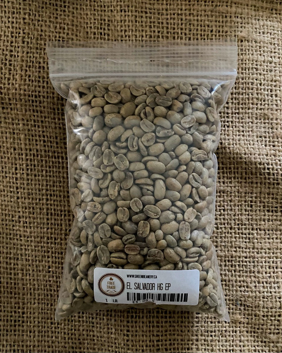 Unroasted - El Salvador Natural SHG EP