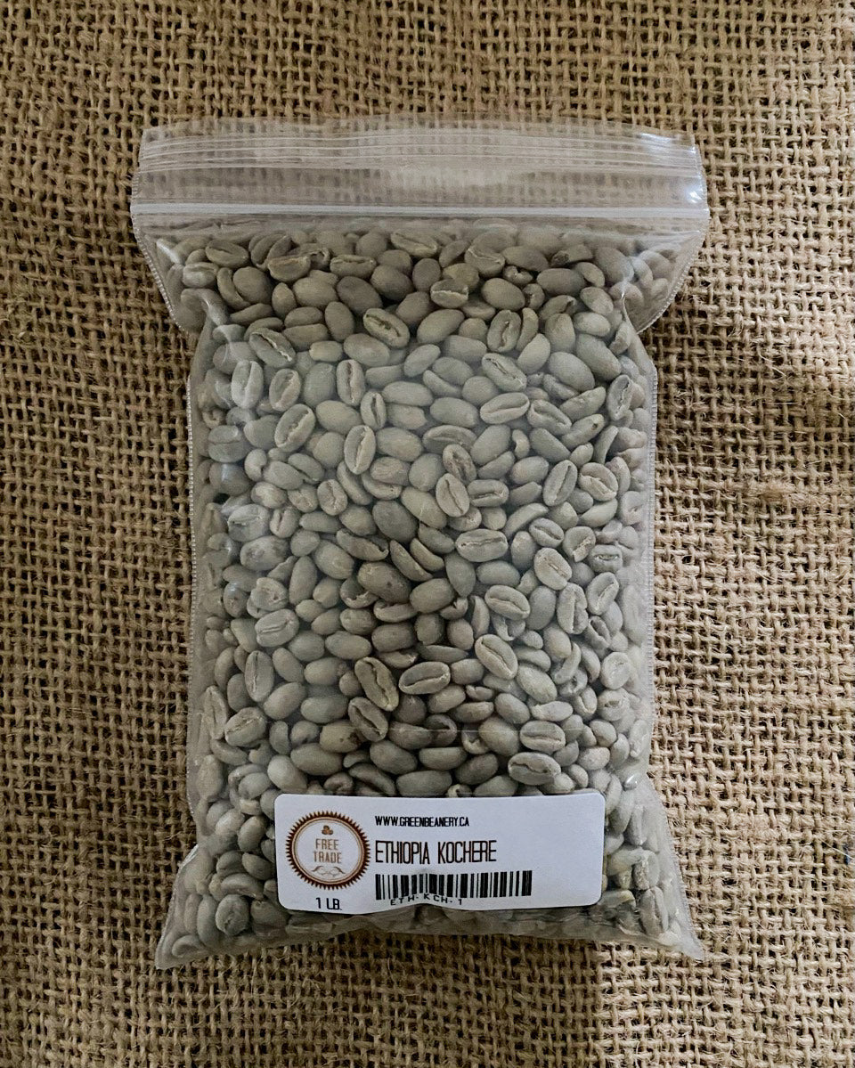 Unroasted - Ethiopian Kochere