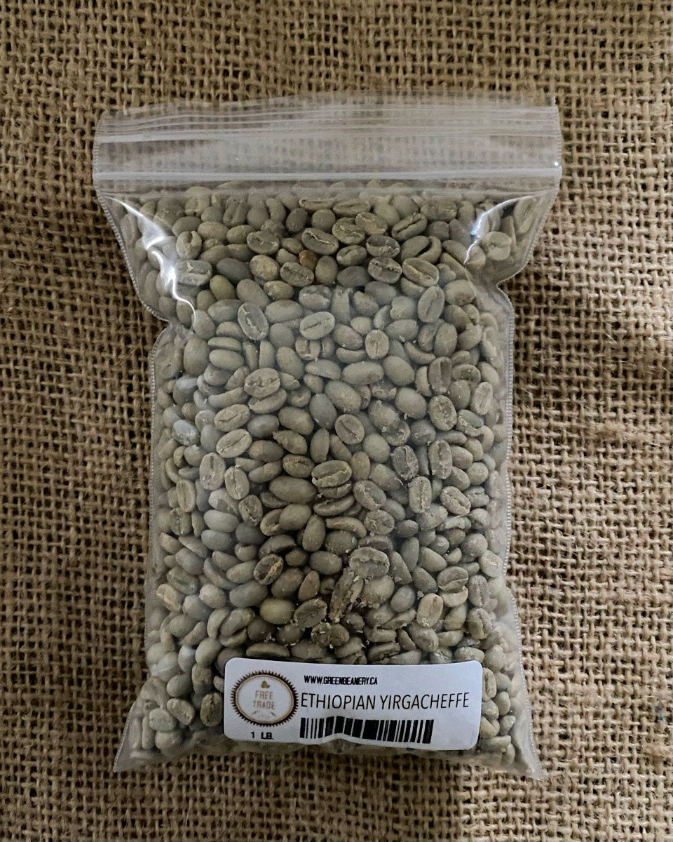Unroasted - Ethiopian Yirgacheffe GR1