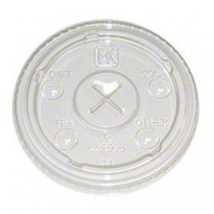 Kal-Clear 16&24oz X-Slot Lid Cup