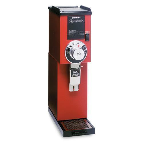 Bunn 3 lb. Bulk Grinder with Pivot Switch, G3 HD Red