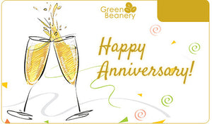 Happy Anniversary - Champagne