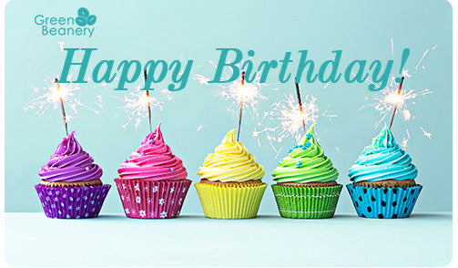 Happy Birthday - Cupcakes