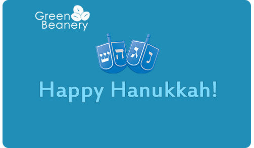 Happy Hanukkah - Dreidels