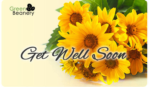 Get Well Soon - Sunflowers