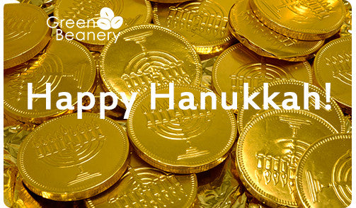 Happy Hanukkah - Gelt